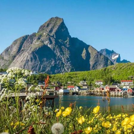 Madelhea Cabin- Seaview Lodge Reine Dış mekan fotoğraf