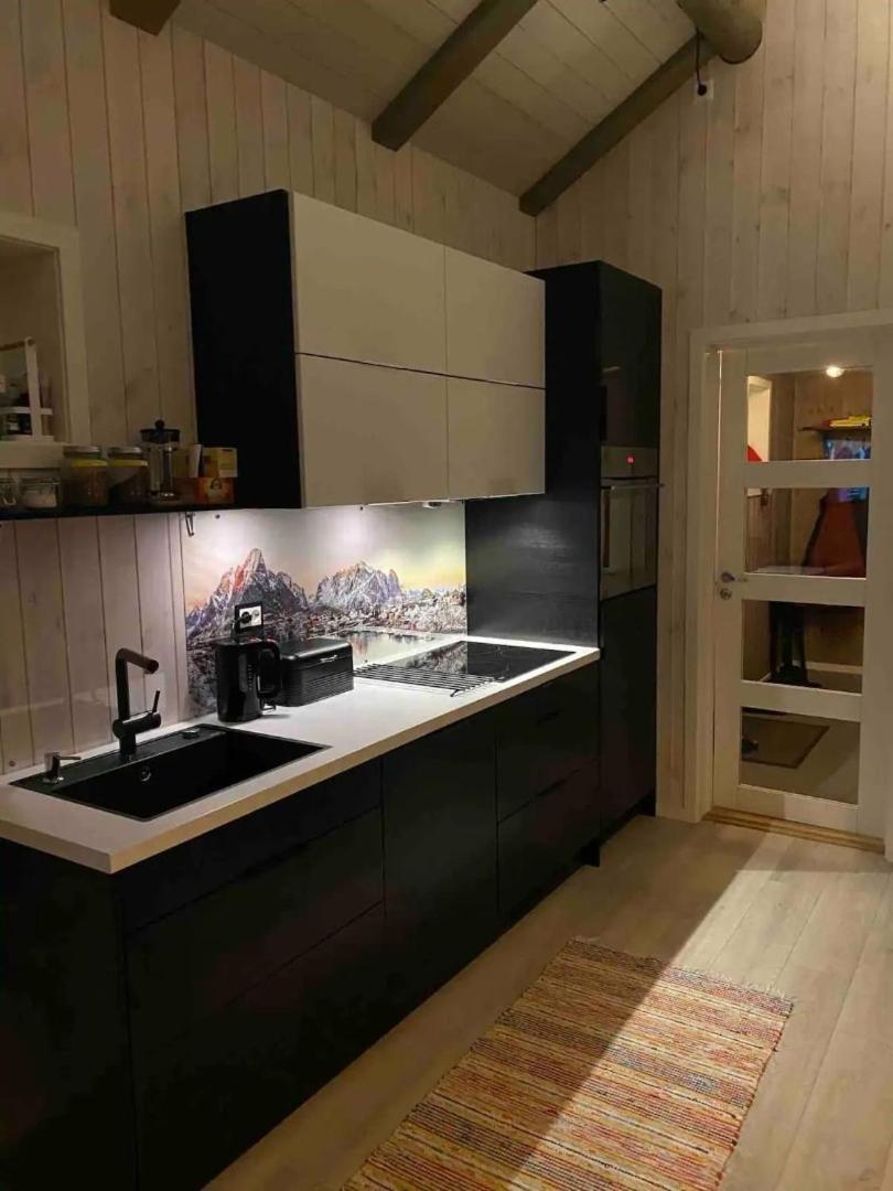 Madelhea Cabin- Seaview Lodge Reine Dış mekan fotoğraf