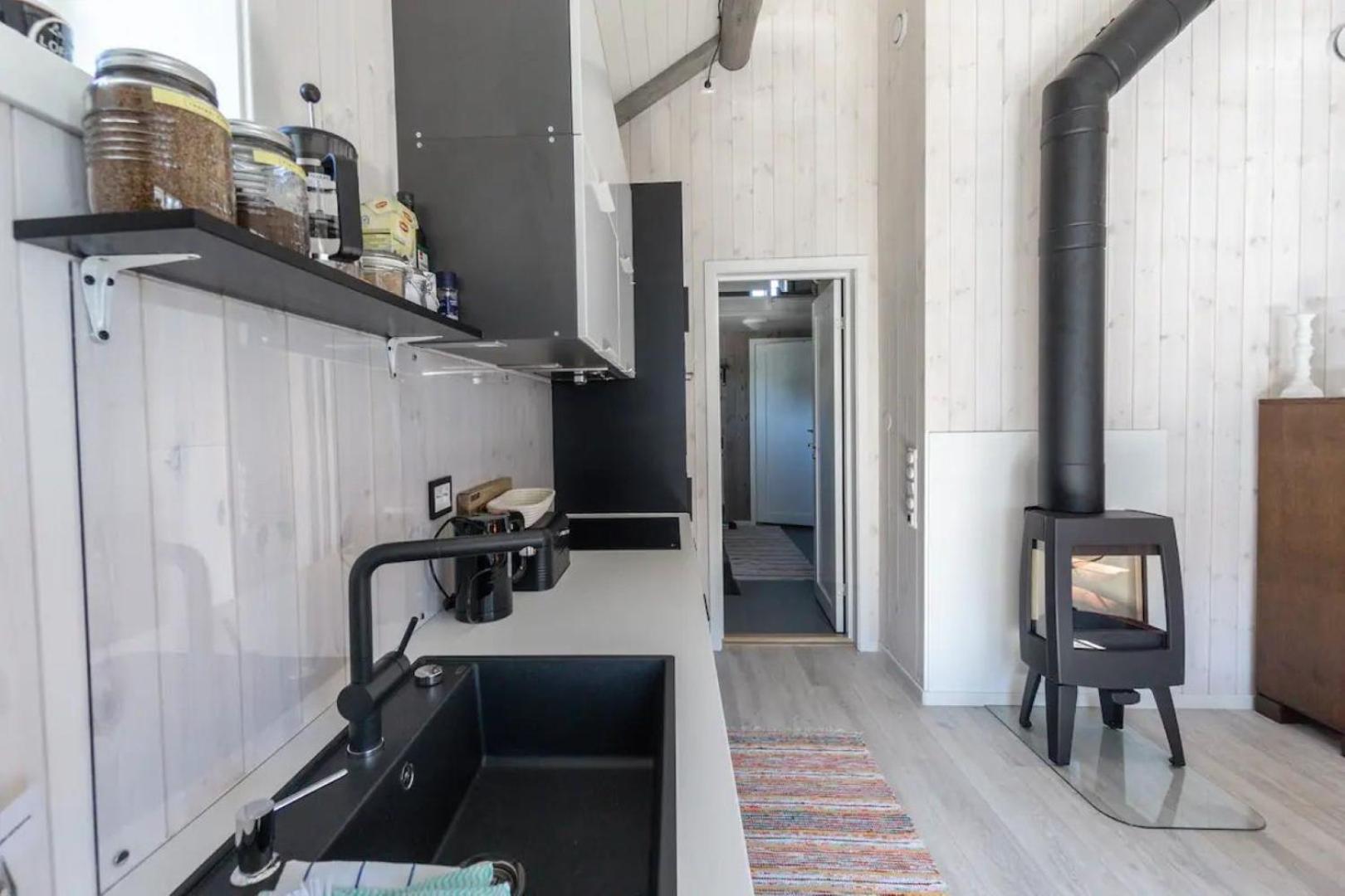 Madelhea Cabin- Seaview Lodge Reine Dış mekan fotoğraf