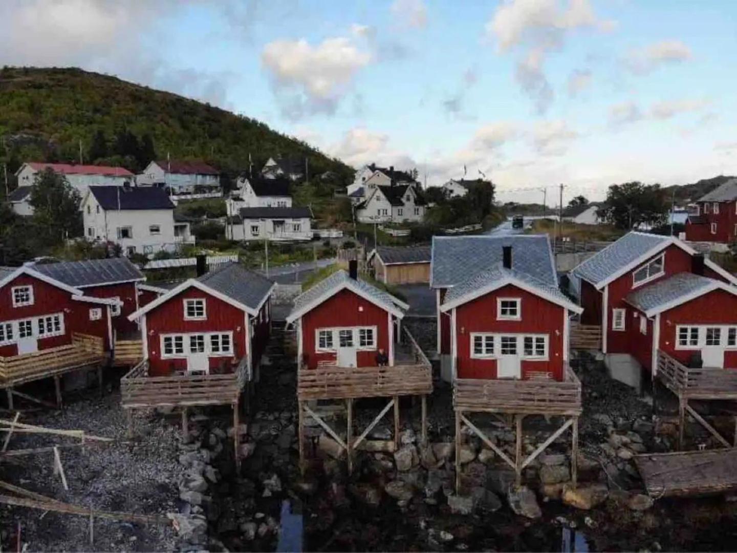 Madelhea Cabin- Seaview Lodge Reine Dış mekan fotoğraf