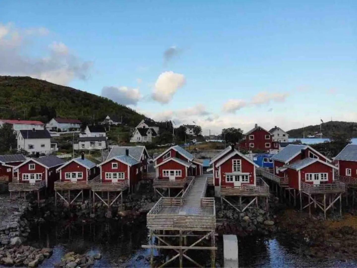 Madelhea Cabin- Seaview Lodge Reine Dış mekan fotoğraf