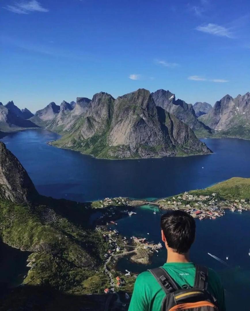 Madelhea Cabin- Seaview Lodge Reine Dış mekan fotoğraf