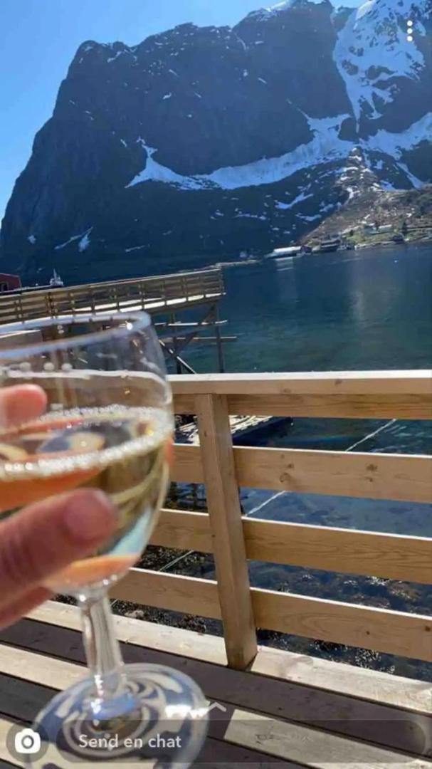 Madelhea Cabin- Seaview Lodge Reine Dış mekan fotoğraf
