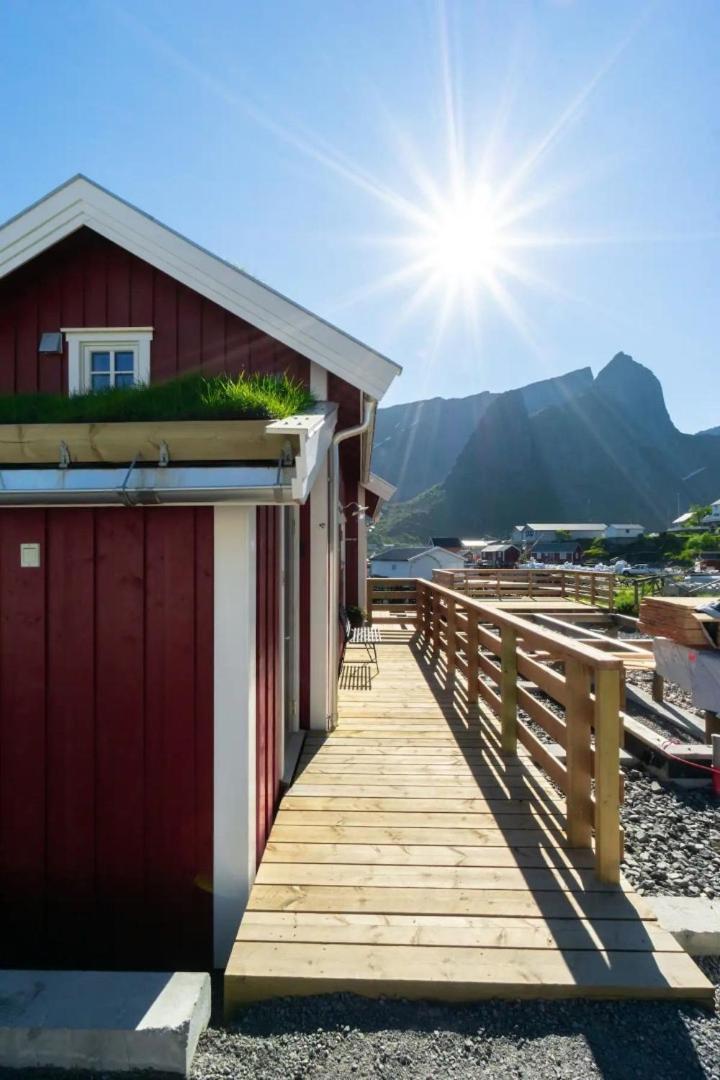 Madelhea Cabin- Seaview Lodge Reine Dış mekan fotoğraf