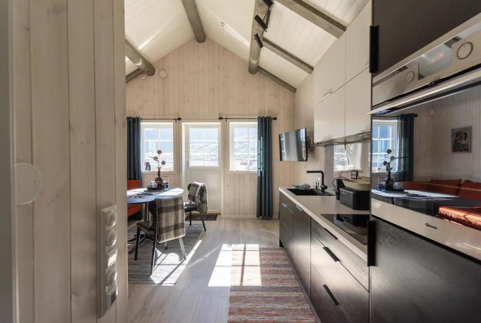 Madelhea Cabin- Seaview Lodge Reine Dış mekan fotoğraf
