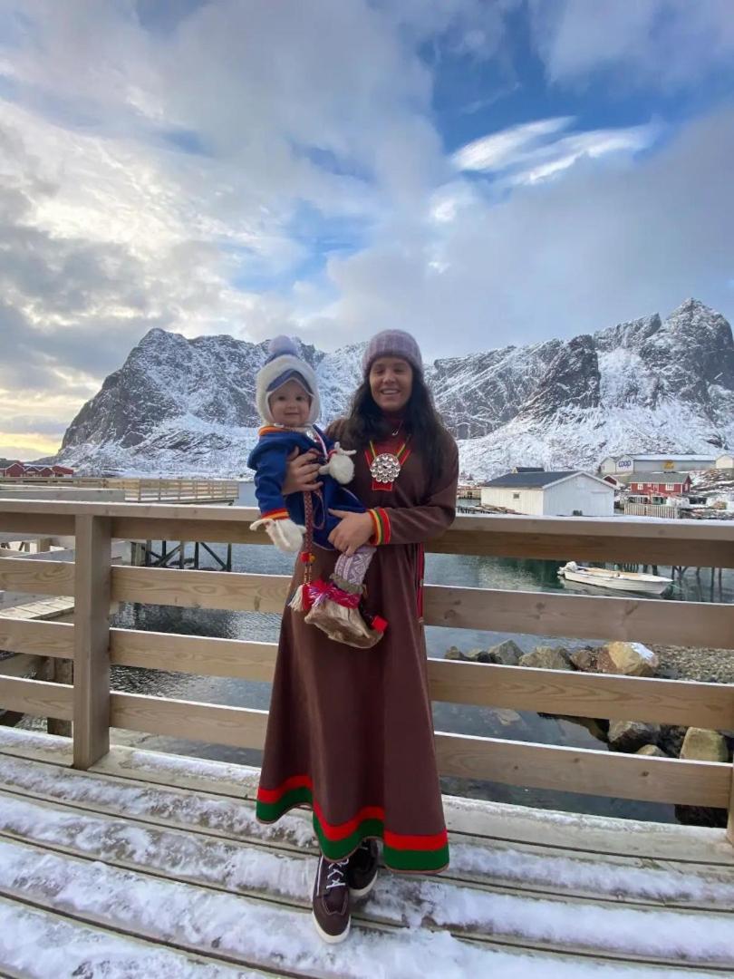 Madelhea Cabin- Seaview Lodge Reine Dış mekan fotoğraf